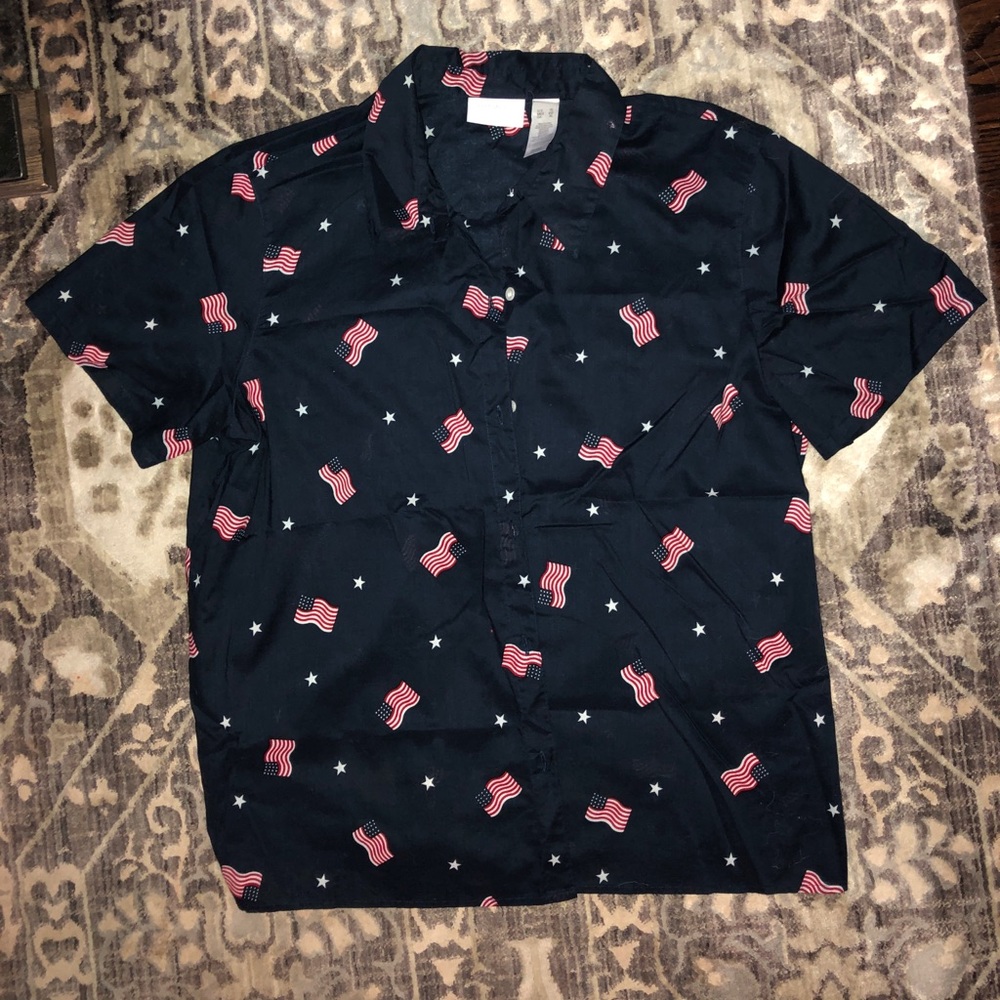 American Flag Men’s Shirt